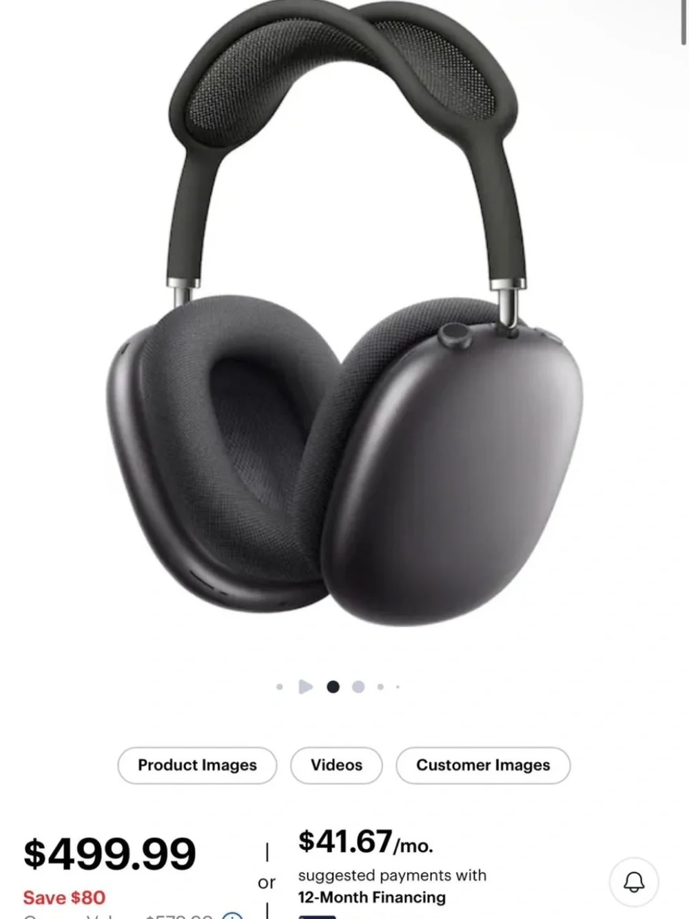 SELLING FAST💨‼️Airpods Max Space Gray🎧